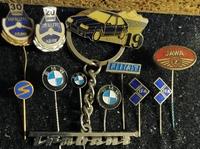 DDR Anstecknadeln Trabant BMW IFA FIAT JAWA ADMV Sachsen - Marienberg Vorschau