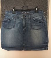 Cooler Jeans Mini, Street One, used Look 38/40 blau Düsseldorf - Düsseltal Vorschau