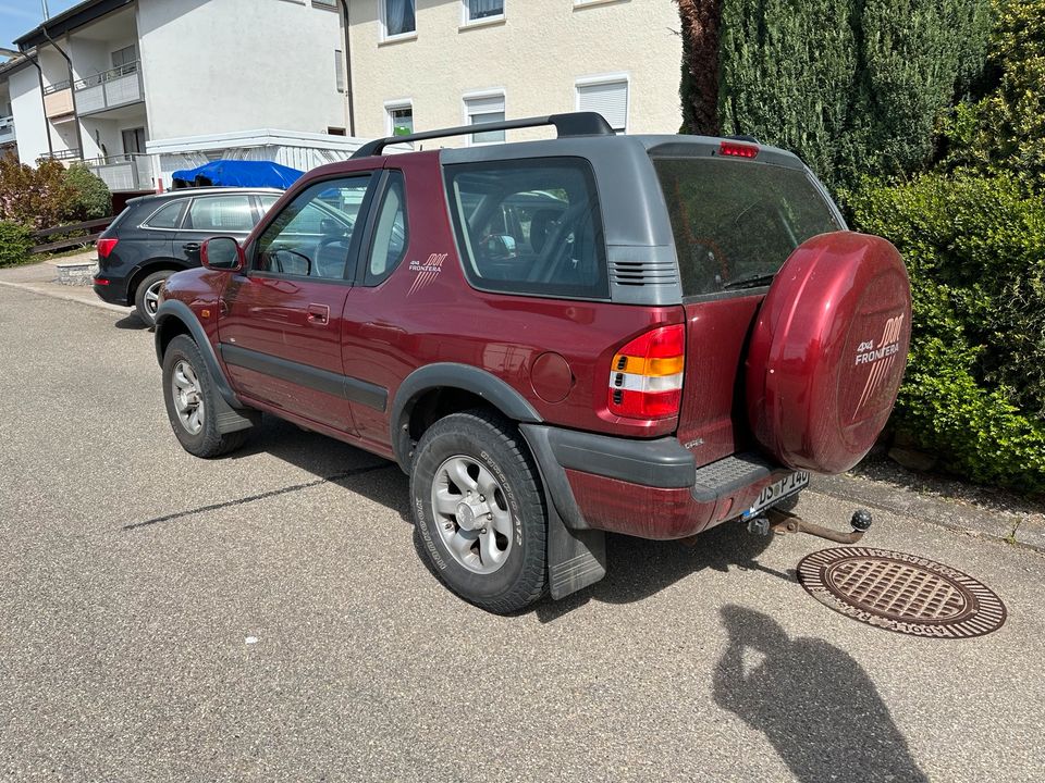 Opel Frontera 2.2 16v 4x4 in Dornstetten