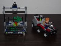 LEGO Dinosaurier Futterstation & Jeep mit Anhänger JURASSIC WORLD Bayern - Münchberg Vorschau