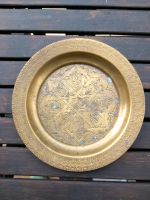 Bronze-Tablett aus Marokko (18cm Durchmesser) Wandsbek - Hamburg Volksdorf Vorschau