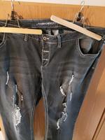 Jeans,Bootcut/schwarz,used Grösse 54 Hessen - Driedorf Vorschau