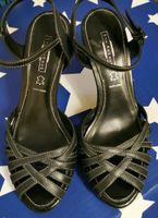 Sandale Sandalette High Heels #echt Leder Sachsen-Anhalt - Hohenmölsen Vorschau