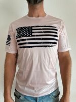 USA T-Shirt eng leicht rose Gr. M Herren Bayern - Kaufbeuren Vorschau