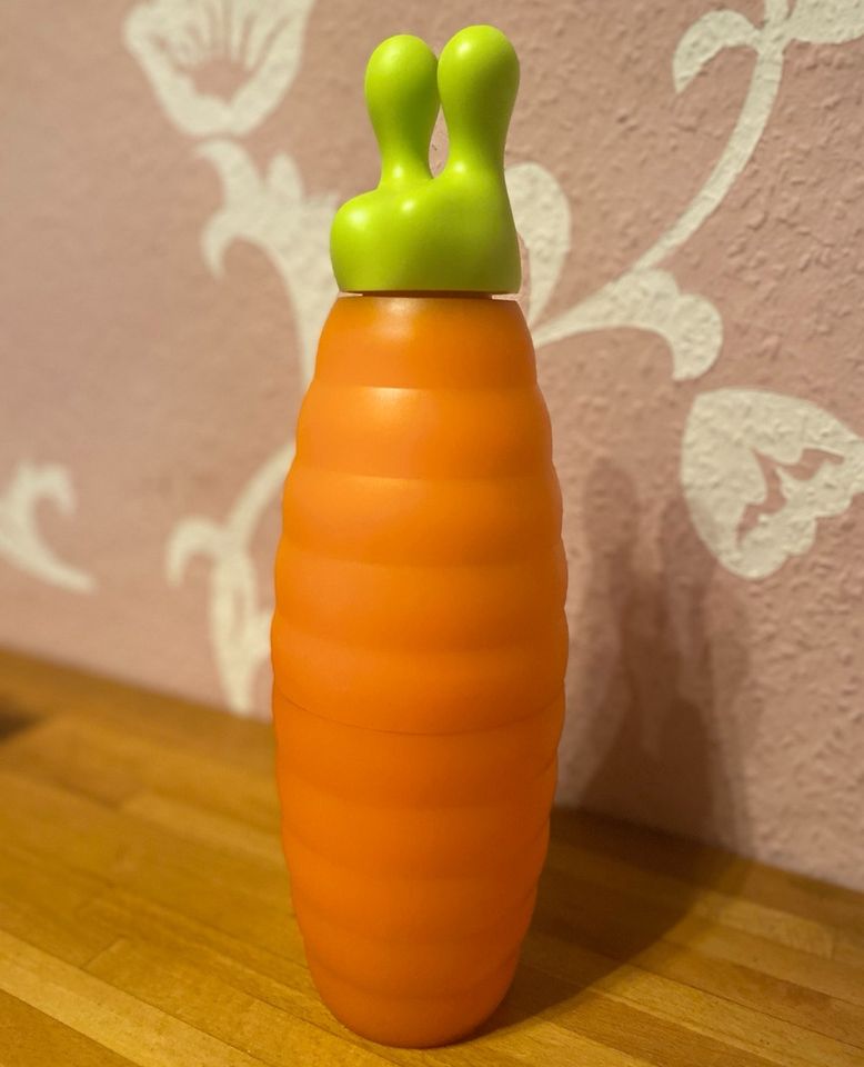 Alessi Designer Thermoskanne orange grün „Fred the Worm“ in Berlin