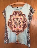 Comma 38 Sommer Bluse ärmellos/edel toller Print neuwertig ❤️ Bayern - Seehausen a. Staffelsee Vorschau