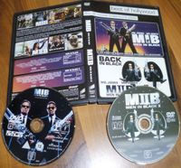 MIB  MEN IN BLACK I + II BEST OG HOLLYWOOD  DVD Baden-Württemberg - Sindelfingen Vorschau