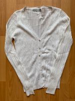 Neuwertige Strickjacke von Zara in weiß Gr. S (36) München - Ludwigsvorstadt-Isarvorstadt Vorschau