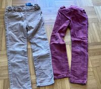 Zwei Cordhosen  Leggings Gr 104 von H&M / Beige und Beere Bayern - Erlangen Vorschau