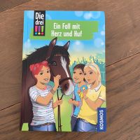 Die drei !!! Ein Fall mit Herz und Huf - Gebundene Ausgabe Nordrhein-Westfalen - Bad Lippspringe Vorschau