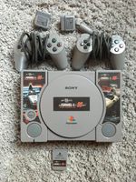 Sony PS1 Playstation SCPH-5552 mit 2 Controllern und einer Memory Baden-Württemberg - Hambrücken Vorschau