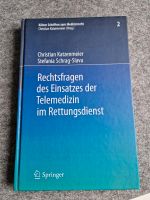 Rechtsfragen des Einsatzes der Telemedizin im Rettungsdienst Baden-Württemberg - Ochsenhausen Vorschau