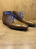 Floris van Bommel Gr. 41,5 wie neu, Leder, Halbschuh, braun Rügen - Goehren Vorschau