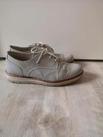 Gabor Comfort Schnürschuhe Budapester grau Lackleder Gr.39 Gr.6 G Bayern - Ebermannstadt Vorschau