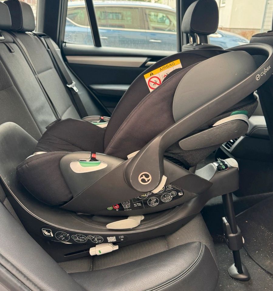 Babyschale Cybex Cloud Z2 I-Size in Frankfurt am Main