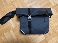 Norco KLICKfix Fahrradtasche Lenkertasche grau mit Regenschutz Düsseldorf - Benrath Vorschau