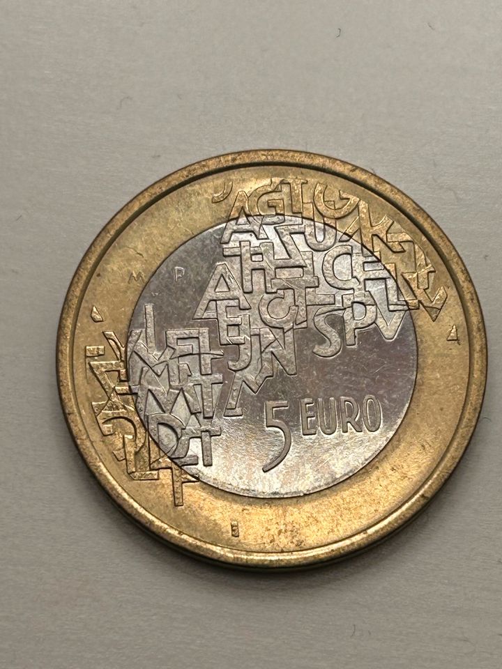 5€ Finnland 2006 in Bottrop
