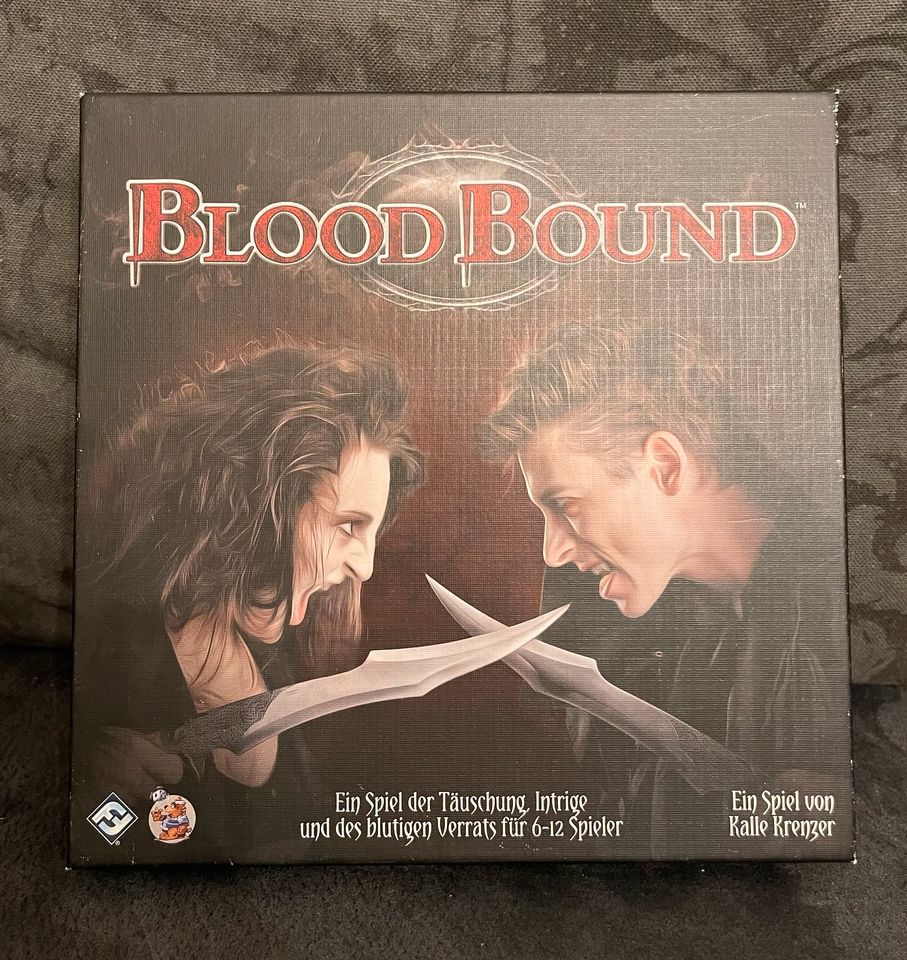 Blood Bound, Spiel für 6-12 Personen, Asmodee, neuwertig in München