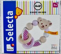 Selecta Steiff Knopf Babywelt Greifling rosa Babyspielzeug 64300 Bayern - Salgen Vorschau