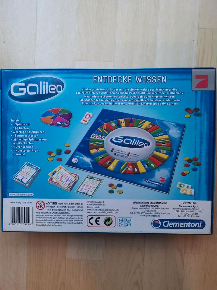Galileo Entdecke Wissen Brettspiel in Eschborn