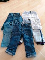 Jeans Hose Jogging Set 5 Stk. 74/80 Bayern - Burgebrach Vorschau