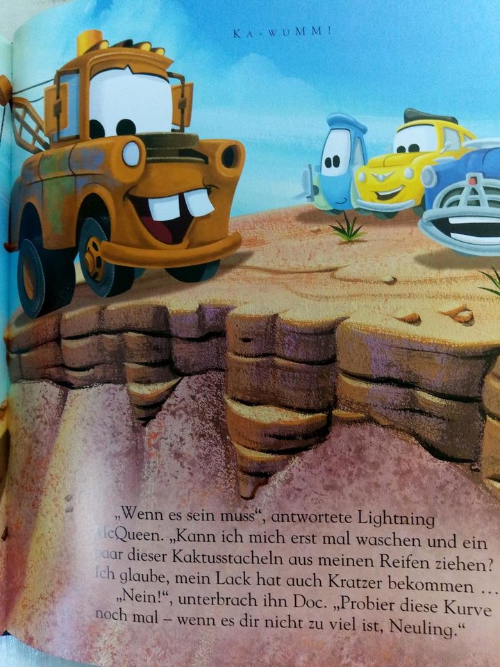 Cars Disney Geschichten Kurzgeschichten fünf Minuten Geschichten in Siegen