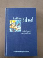 luther bibel mit glasfenstern von marc chagall Hessen - Bad Endbach Vorschau