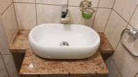 Waschtisch mit Waschbecken und Wasserfall-Armatur Marmor komplett Thüringen - Weimar Vorschau