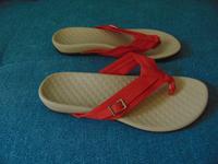 Neue Flip Flop - ergonomische schmerzlindernde Sandalen, Gr. 41, Dresden - Wilschdorf Vorschau