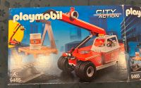 Playmobil 9465 - Feuerwehr Teleskopkran, vollständig OVP Hamburg-Nord - Hamburg Langenhorn Vorschau