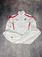 Authentic Vintage Retro Frankreich Tracksuit 2014 - Weiß L Bayern - Hof (Saale) Vorschau