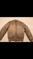 Bomberjacke Gold Gr.M w. Neu kein Alpha USA New Kids Brandenburg - Zossen-Waldstadt Vorschau