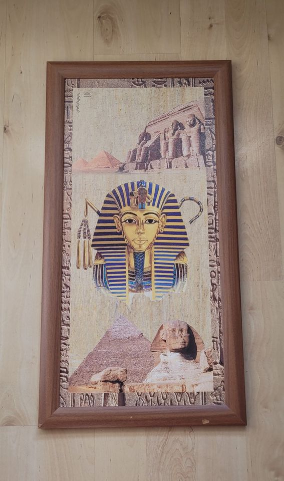 Wandbild Ägypten in Pfullingen