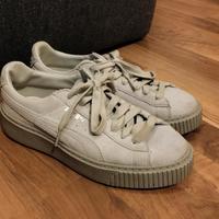 graue Schuhe v. PUMA Gr. 38 Niedersachsen - Jade Vorschau