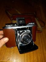 Beltica Fotoapperat DDR mit passender Ledertasche Sachsen-Anhalt - Helbra Vorschau