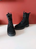 Tamaris halbhohe Stiefel Stiefelette schwarz Gr. 40 Schnürung Rheinland-Pfalz - Kaiserslautern Vorschau