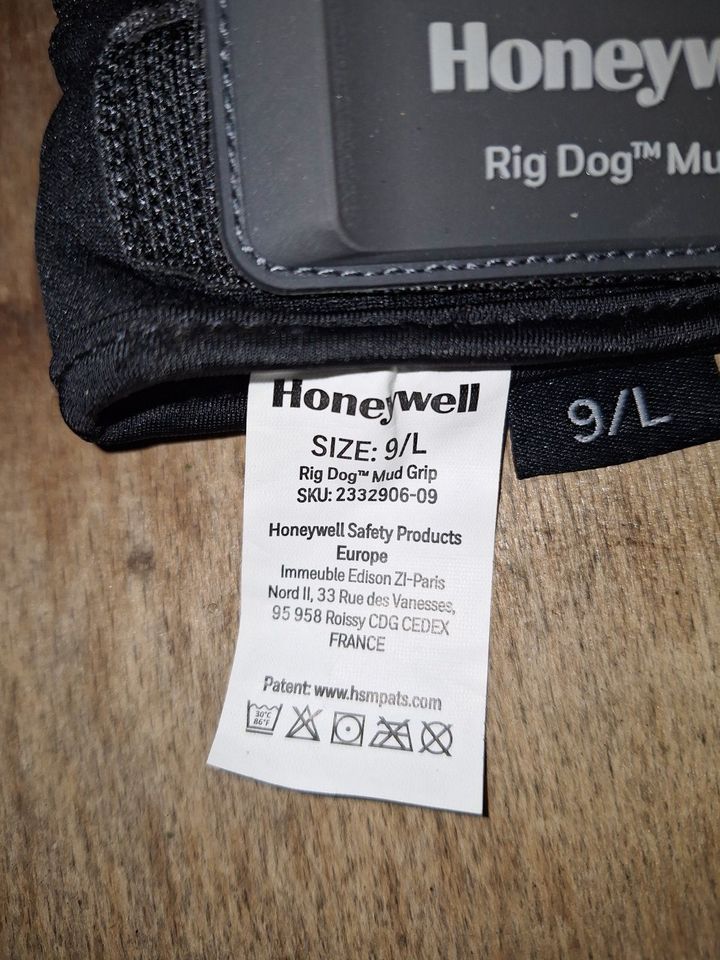 Honeywell Schutzhandschuh Rig Dog Mud Grip Größe 9/L 1 Paar in Finsterwalde