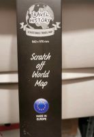 Scratch off map travel map 840x570mm Niedersachsen - Calberlah Vorschau