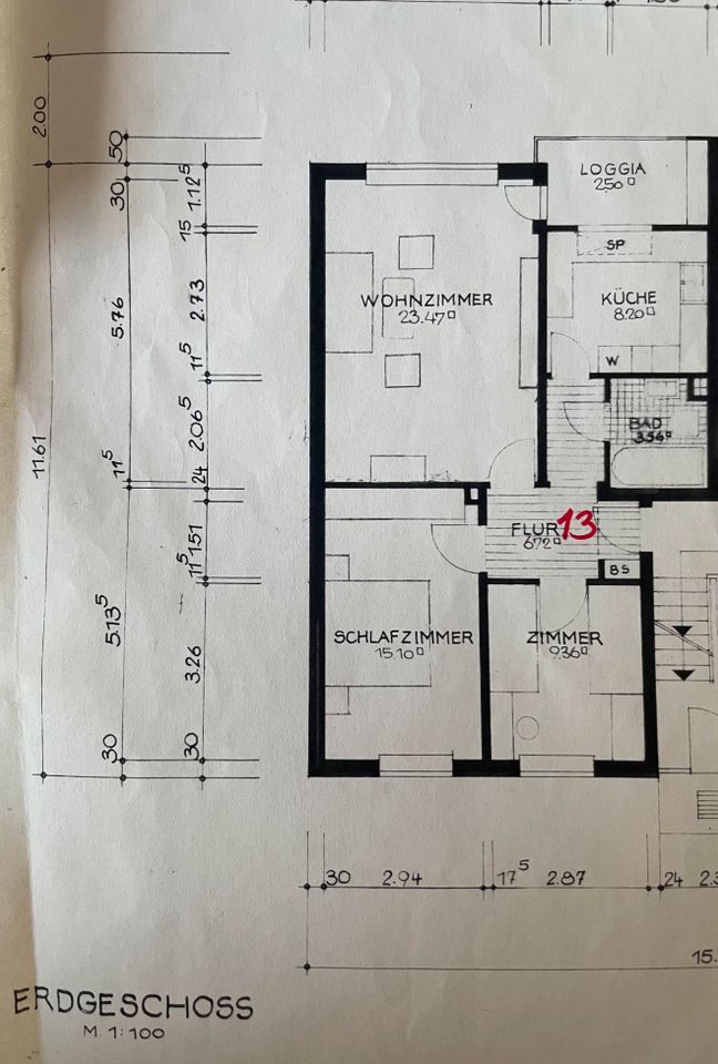 Moderne 3-Zimmer-Erdgeschosswohnung in Hameln, Nordstadt in Hameln