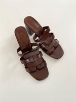 Pantoletten H&M Gr.39 Blockabsatz sandaletten mules wie Neu Hessen - Gießen Vorschau