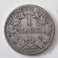 1 Mark 1876  A  Silber  Erhaltung münzen sammlung Niedersachsen - Ronnenberg Vorschau