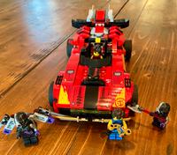 Lego Ninjago 71737 Ninja Supercar Kr. München - Aying Vorschau
