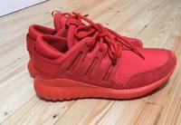 Adidas tubular Leder rot 38 neu nie getragen Niedersachsen - Worpswede Vorschau