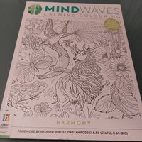 Malbuch Mind Waves Calming Coloring Firma Hinkler Schleswig-Holstein - Wangels Vorschau