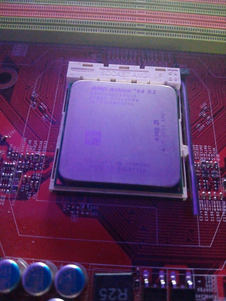 AMD Athlon 64 X2 5600+ CPU in Jena