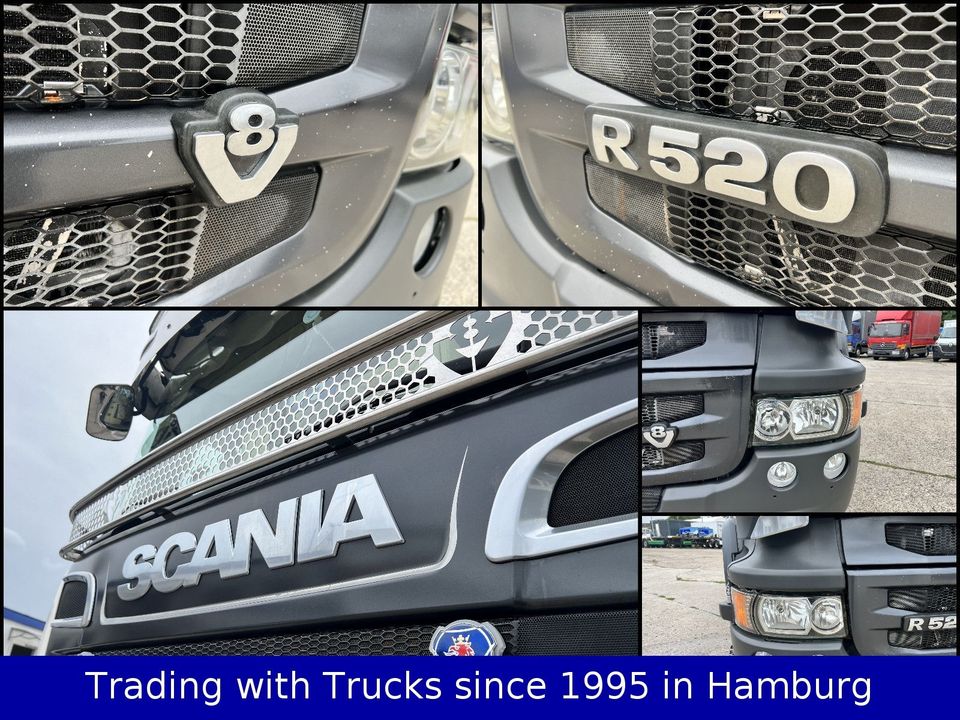 Scania R520 V8 Topline Vollleder Retarder Eu6 Showtruck in Hamburg