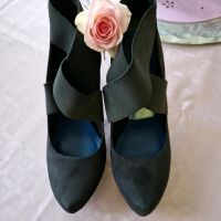 High Heels Gr. 40 schwarz Damen Sachsen-Anhalt - Jeßnitz Vorschau