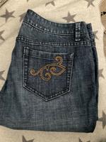 Jeans 3/4 Länge von Esprit Gr 42 dickerer Denim Niedersachsen - Achim Vorschau