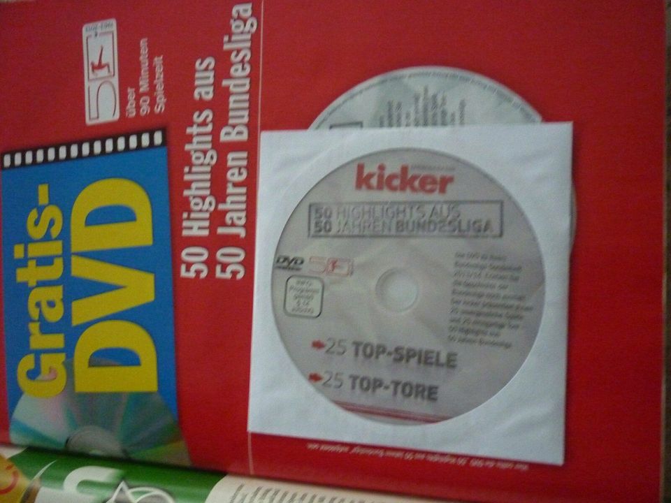 Kiker Sonderheft 2013/14 mit DVD und Stecktabelle in Mandel