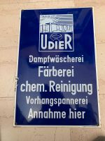 Emailleschild Emailschild  Färberei , Alt Antik Rheinland-Pfalz - Budenheim Vorschau